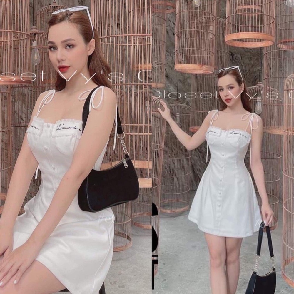 Vy’s closet mini dress